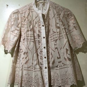 Brand new blouse, will need a cami